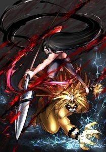Ushio to Tora poster