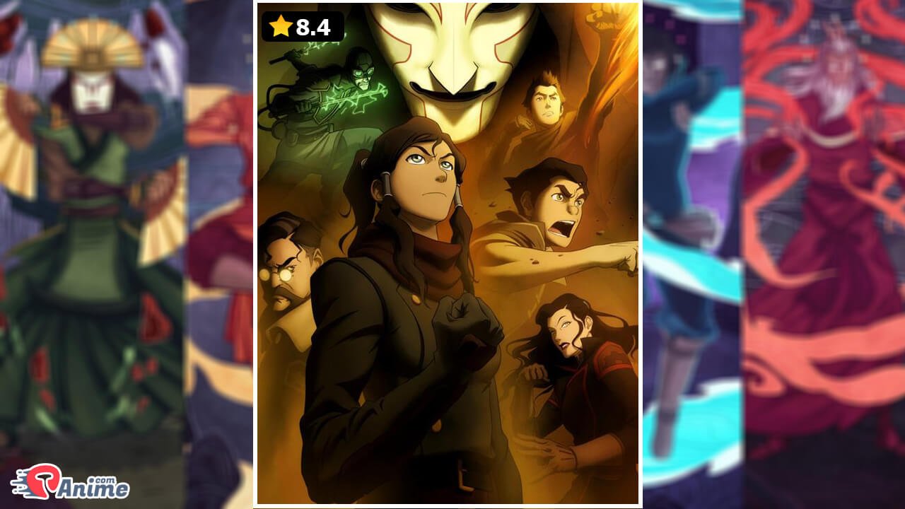 بوستر أنمي 3D متحرك - آنغ كورا توف من افاتار, image size:1280x720