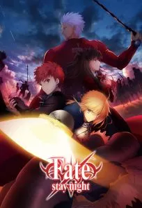 Fate stay night Unlimited Blade Works