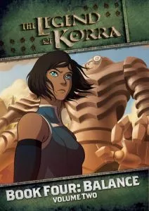 the legend of korra book 4 : balance